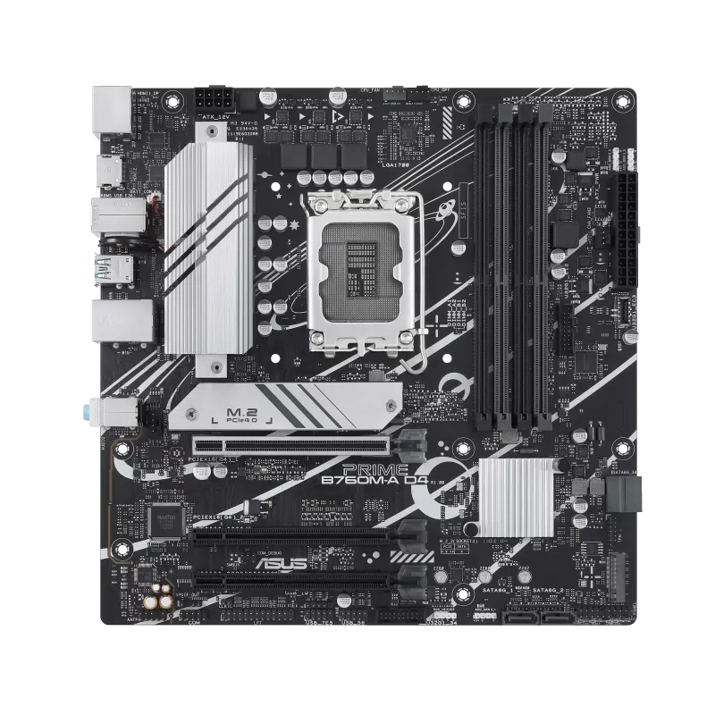 ASUS PRIME B760M-A D4-CSM